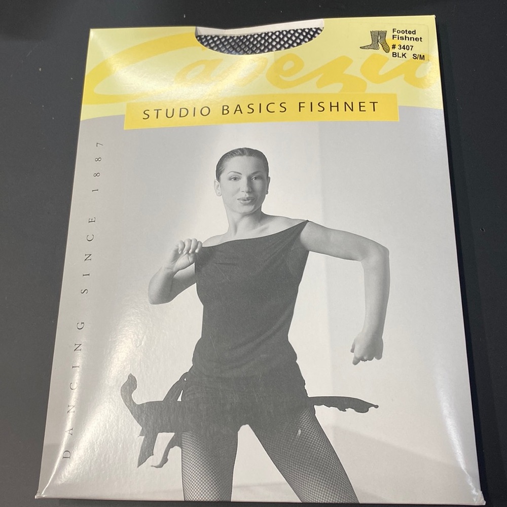 Capezio Studio Fishnet Tight NWT